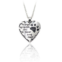 "No Longer By My Side But Forever In My Heart" Necklace