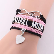Pitbull Mom Bracelet