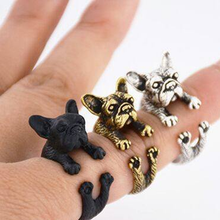 French Bulldog Ring