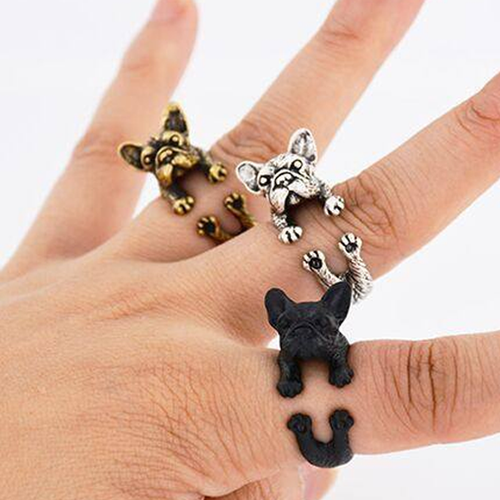 French Bulldog Ring